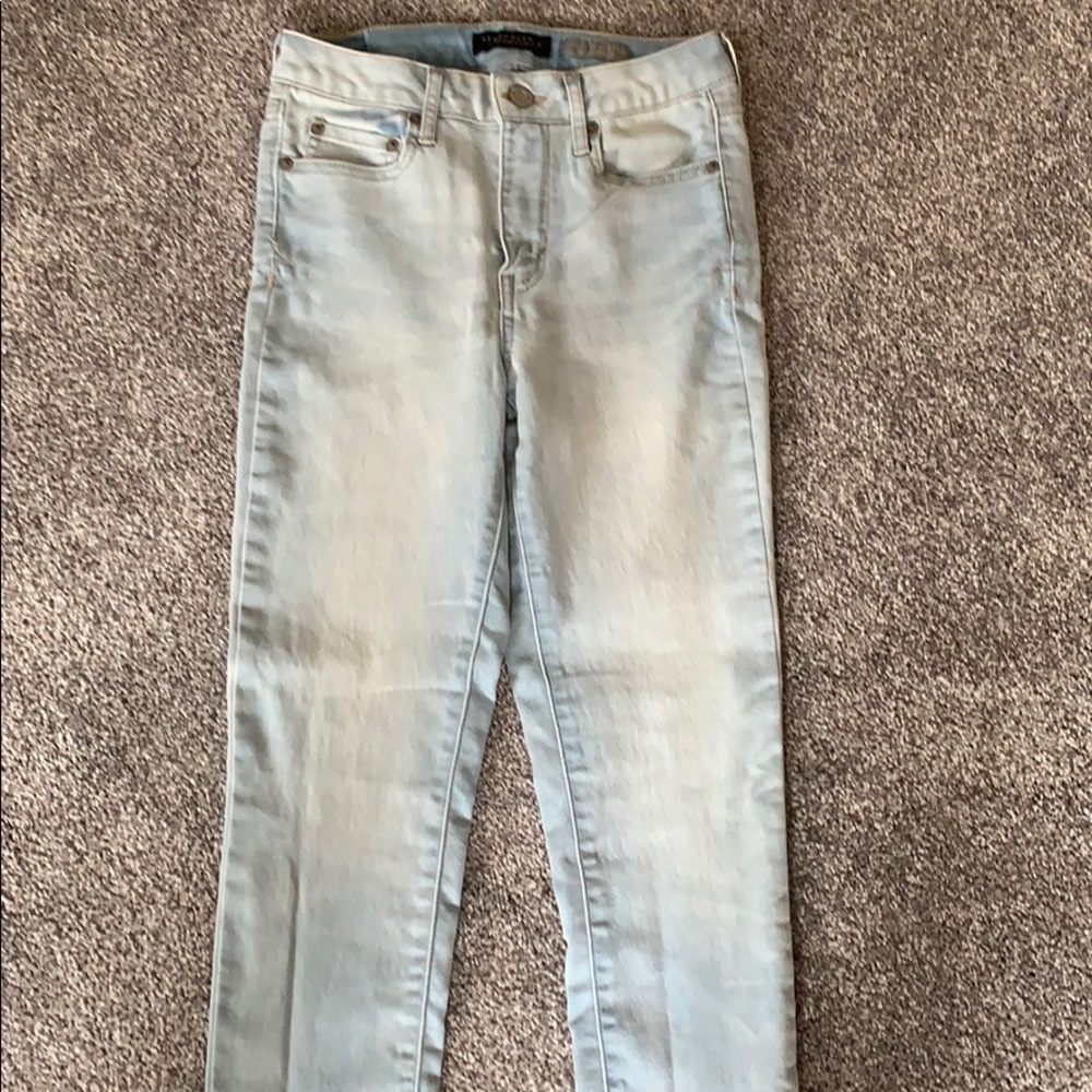 Aeropostale high waist Jeggings. Size: 2 Regular